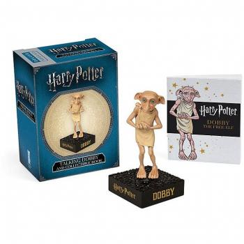 Harry Potter Talking Dobby and Collectible Book