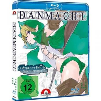 DanMachi - Is It Wrong to Try to Pick Up Girls in a Dungeon? - Vol.4 - [Blu-ray] [Francia]