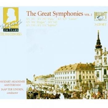 MOZART: The Great Symphonies, vol 2