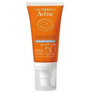 Avene Solar Fluido Facial SPF 50+ Oil-Free con Regalo After-Sun Loción 50ml