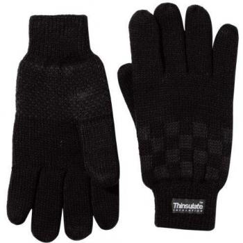 fraenklis Handschuhe Thinsulate - Guantes, color negro/antracita, talla 10