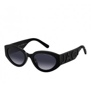 Marc Jacobs Black Grey Sunglasses with Dark Grey Shaded Lenses, Female, Size: 54 MM