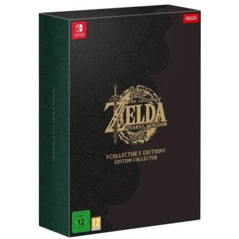 The Legend of Zelda: Tears of the Kingdom Limited Edition Nintendo Switch