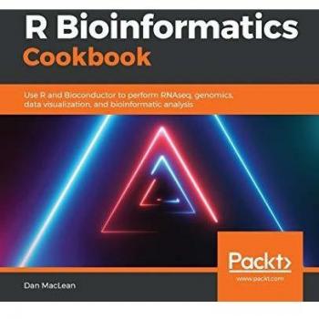 R Bioinformatics Cookbook: Practical Recipes for Data Analysis and Visualization