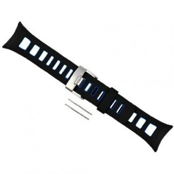 Suunto Quest Blue Strap Correa para Relojes, Color Azul, Unisex, Talla Única