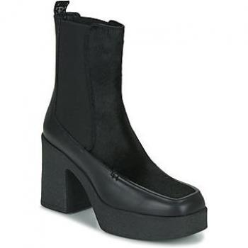 Castañer Emet Women's Low Ankle Boots in Black