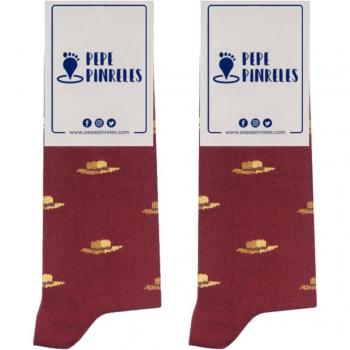 Calcetines Pepe Pinreles Sombrero Azul Marino