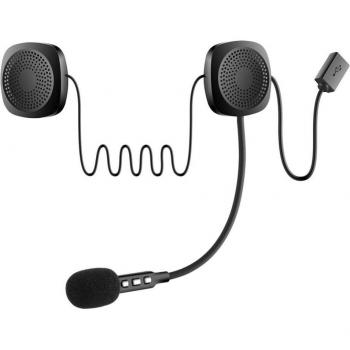 Auriculares inalámbricos T2 para casco de motocicleta con Bluetooth 5.0 y altavoz estéreo, accesorios compatibles con la mayoría de cascos de moto