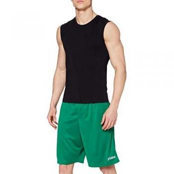 Joma 100051.450 - Bermuda Pirata, Color Verde, Talla XL