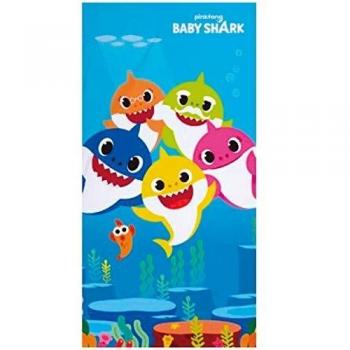 Halantex NI-BSH035T Toalla Baby Shark Microfibra