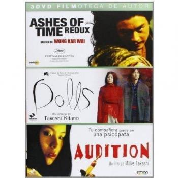 Pack: Dolls + Audition + Ashes Of Time Redux [DVD]