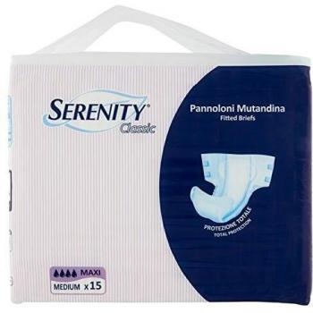 Serenity Pañal Para Incotinencia 1 unidad 100 ml