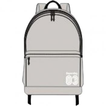 Mochila Vintage Terrain Montana Superdry para mujer gris (OSFA), Casual, Poliéster 2024