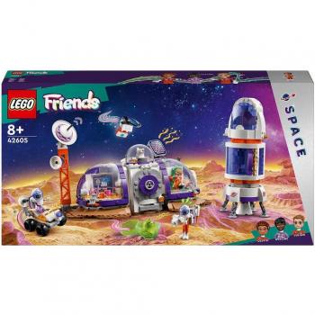 LEGO Friends Base Espacial de Marte y Cohete 42605 Juego de Construcción con 4 Mini Figuras