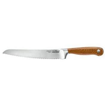 Cuchillo de Pan Feelwood 21 cm - Cuchilla Multiusos para Cortar Pan y Productos de Horno