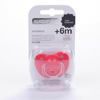 SUAVINEX CHUPETE EVOLUTIONSILICONA 6 M +