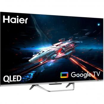 TV QLED 43 Haier H43Q800UX - Pantalla Ultra HD 4K, Smart TV con Google TV, Sonido Dolby Atmos