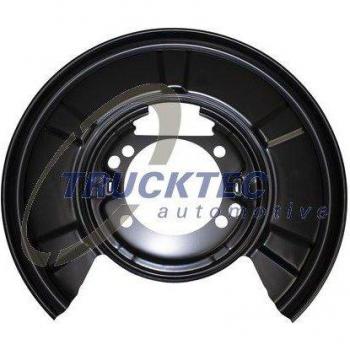 Chapa protectora contra salpicaduras, disco de freno TRUCKTEC AUTOMOTIVE 02.35.455