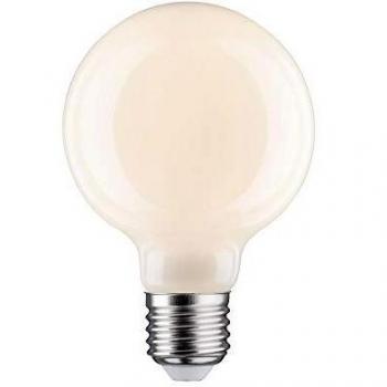 Lámpara LED Globo E27 6W 470lm Opalina Dimmable Cálida (2700K)