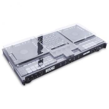 Decksaver Transparent Protective Cover for Rane Four DJ Mixer