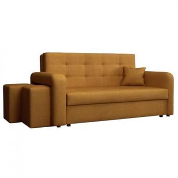 Sofá-cama Columbus 158 con caja de ropa de cama y función de descanso, 178 x 85 x 98 cm
