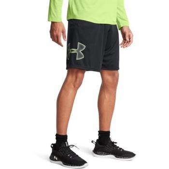 Under Armour Tech Graphic Shorts Negro XL Regular Hombre, Deportivo, Multideporte, Poliéster