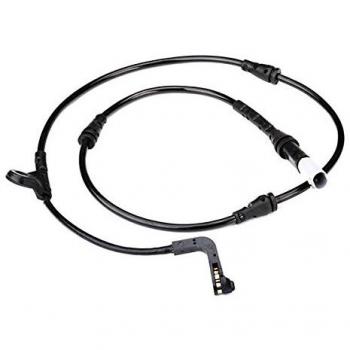Sensor de desgaste de pastillas de freno RIDEX 407W0041 para BMW, incluye contacto avisador y es compatible con modelos X5 (E70) y X6 (E71, E72)