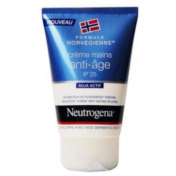 Crema de Manos Neutrogena Anti Edad y Antimanchas SPF 25 - 50ml