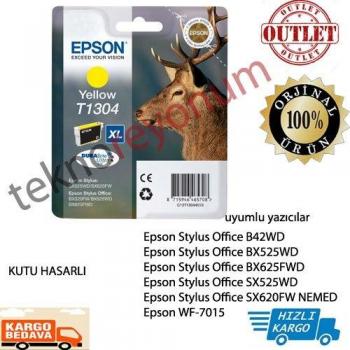 Cartucho de tinta Epson T1304 XL Amarillo