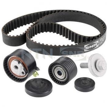 Kit de poleas SNR con correa de distribución KD455.40
