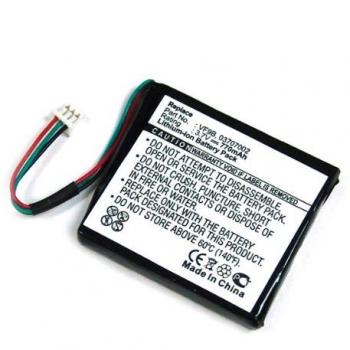 Akku-King Li-Ion batería para TomTom Start / Start2 / 1EX00 / Easy / 4EX0.001.11 - como AHL03707002 / VF9B - 770mAh