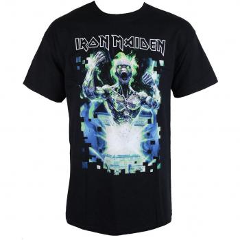 Iron Maiden Speed of Light Men's Metal T-Shirt - ROCK OFF L