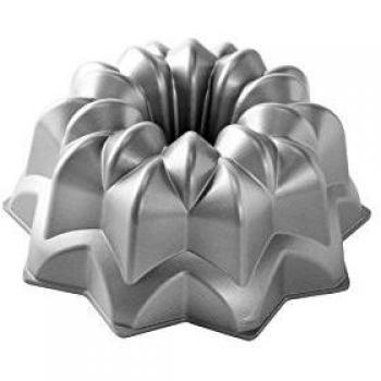Molde para Bizcochos Vintage Star de Nordic Ware, Antiadherente, Aluminio Fundido