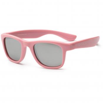 koolsun bebés y niños gafas de sol Wave Fashion 1 + | Rosa Sachet VERS piegelt | 100% protección UV | Optical Clas 1, cat. 3