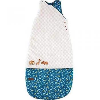 Saco de Dormir Evolutivo Multicolor Zanimo para Bebé 6-36 Meses (90-110 cm)