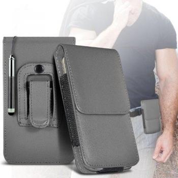 ONX3 Xiaomi MI-2a  Funda de cuero PU protección magnética Correa Funda piel Flip Caso Cubierta retráctil + Mini Lápiz capacitivo
