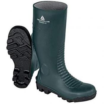 Botas de Seguridad Bronze2 S5 SRA - Talla 40 - Verde - Deltaplus
