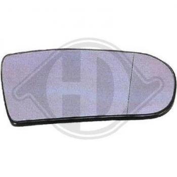Cristal de espejo retrovisor exterior DIEDERICHS 1614327