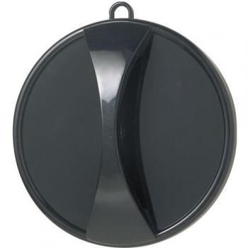 Espejo de Mano Comair 29cm Negro Executive