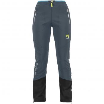 Pantalones softshell de mujer Karpos Alagna Plus Evo DARK SLATE/BLUE ATOLL