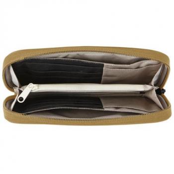 Billetera Vaude Wallet L Unisex Color Mantequilla de Maní