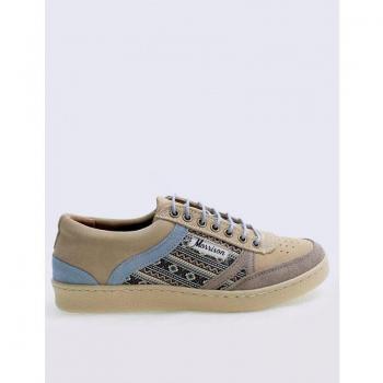 Zapatilla Morrison Inka Niquel 44 Beige