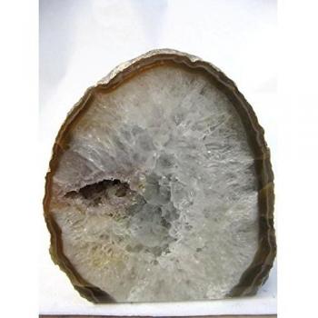 natural mente - Ágata, Ágata Extremo, 4,2 kg, aprox. 21 x 19 cm, mineral, cristal, piedra, Ágata curativas Geode, nº 663