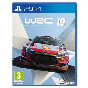 WRC 10PS4