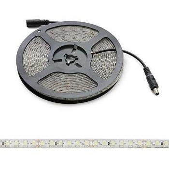 Tira de LEDs 600 unidades 60W 5500Lm CRI85 SMD2835 24VDC IP65 x5M 40.000H - Blanco Frío
