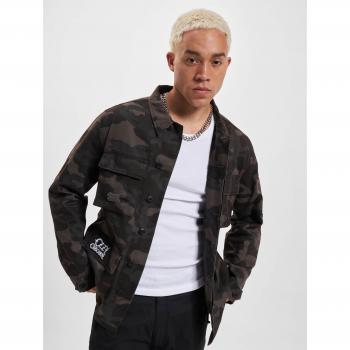 Ozzy Osbourne Men's BDU Jacket - Dark Camo - Sizes M to 3XL