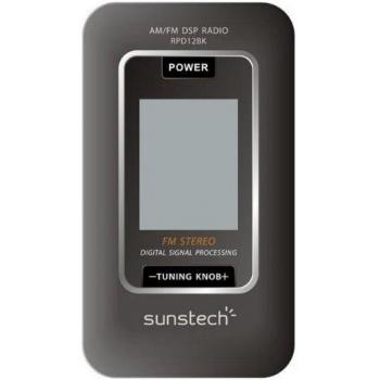 Sunstech RPD12 - Radio, color negro