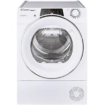 Candy ROE H9A2TCEX-S Heat Pump Dryer, 9kg Capacity, A++ Energy Class, Wi-Fi & Bluetooth Connectivity
