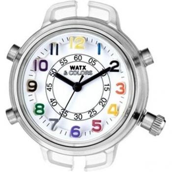 Reloj de Pulsera Watx & Colors RWA1552R - Hombre, Transparente