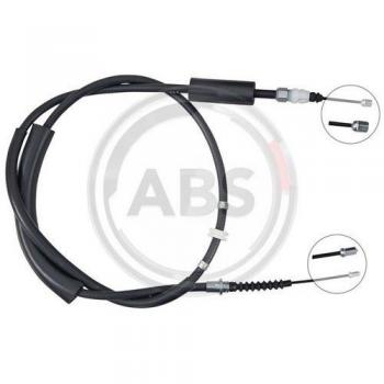 Cable de freno de mano A.B.S. K17639 para Jaguar X-TYPE I